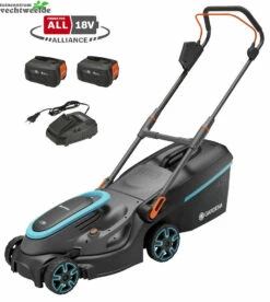 Gardena Accu Grasmaaier Powermax 37/36v P4a