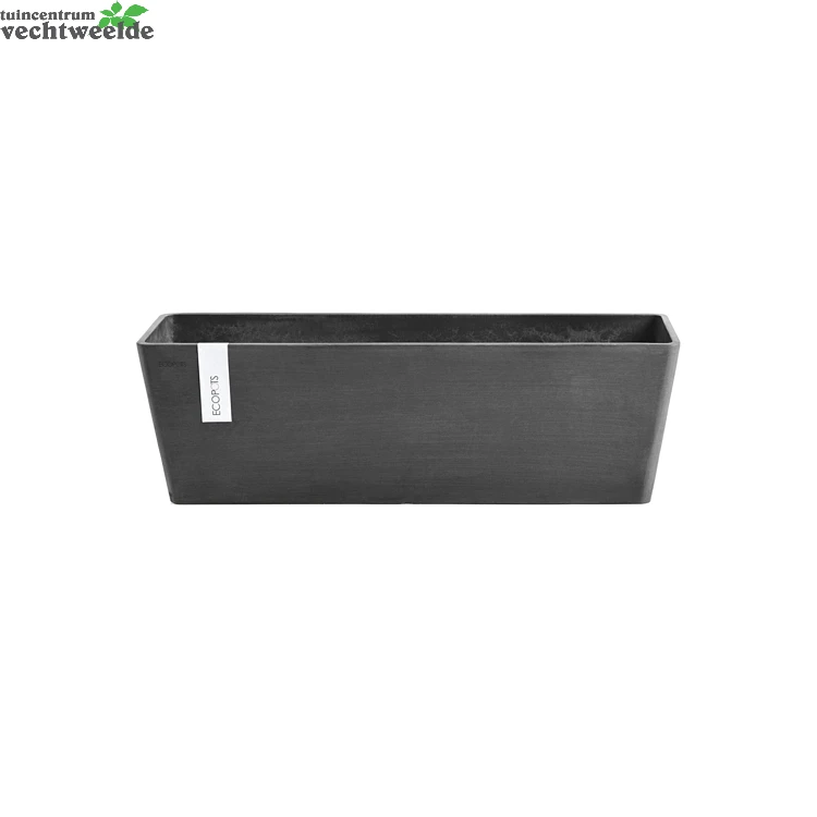 Bak Bruges Donkergrijs L55b17h17cm 3 Bak Bruges Donkergrijs L55b17h17cm