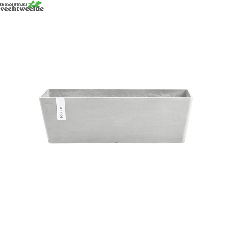 Bak Bruges Witgrijs L55b17h17cm 3 Bak Bruges Witgrijs L55b17h17cm