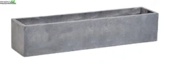 Balkonbak Cf L80b17.2h17.2cm Grijs