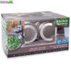 Bio Duo Glazen Pot Met Schaal -Tuinplanten Benodigdheden bio duo glazen pot met schaal 560x560 6206f95d7736b l