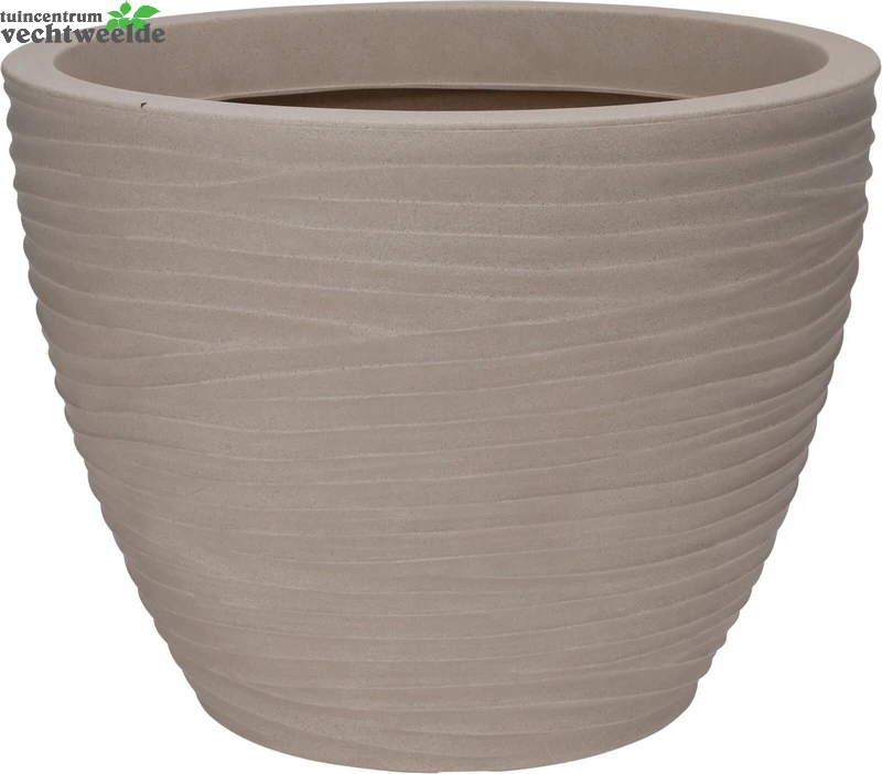 BLOEMPOT SYLT DIA 50CM X HOOGT 3 BLOEMPOT SYLT DIA 50CM X HOOGT