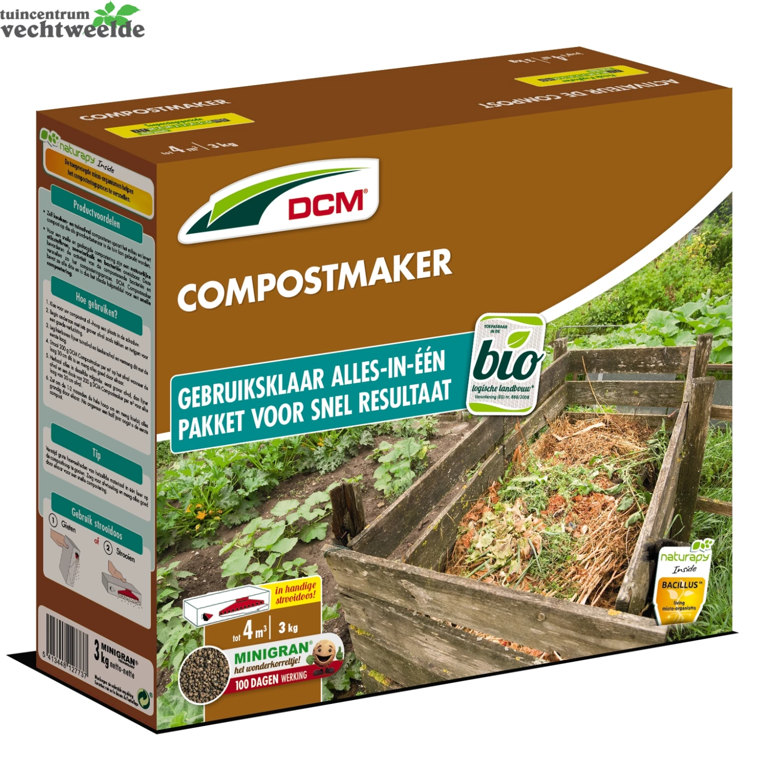 DCM Compostmaker Mg 3Kg 3 DCM Compostmaker Mg 3Kg