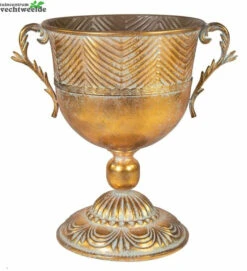 Coupe Xl Romantic D40h52cm Goud