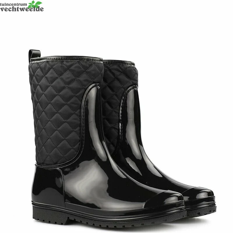 Dameslaars Gevoerd Joan Zwart Mt 41 3 Dameslaars Gevoerd Joan Zwart Mt 41