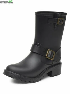 Dameslaars Noor Pvc Zwart Mt 38