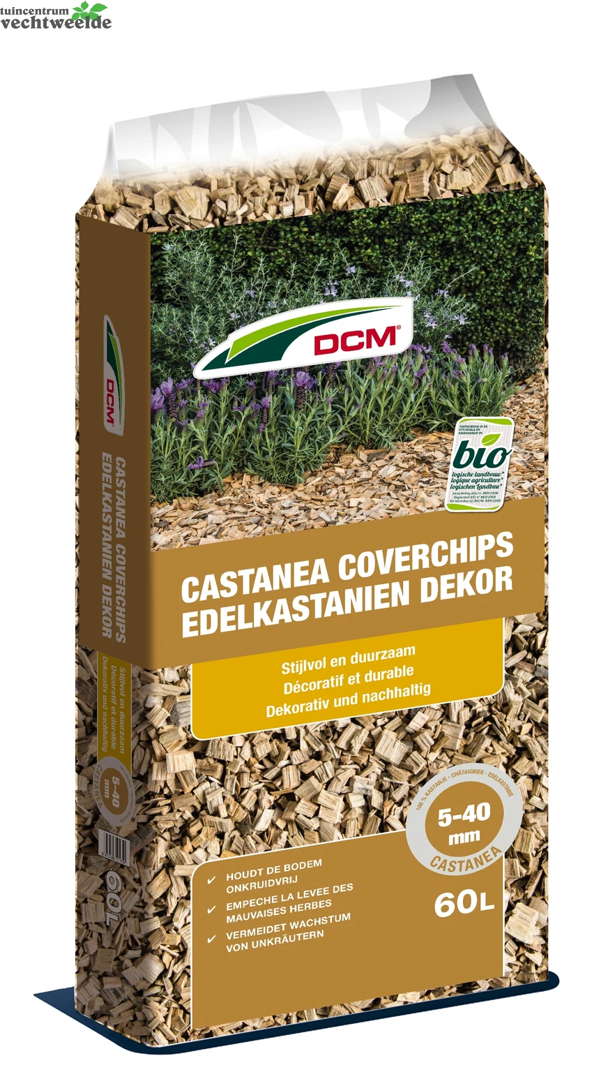 DCM Castanea CoverChips 60 Ltr 3 DCM Castanea CoverChips 60 Ltr
