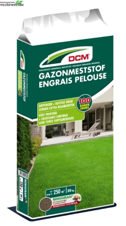 DCM Organische Gazonmeststof 20 Kg