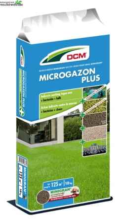 DCM Organische Meststof Microgazon Plus 10 Kg