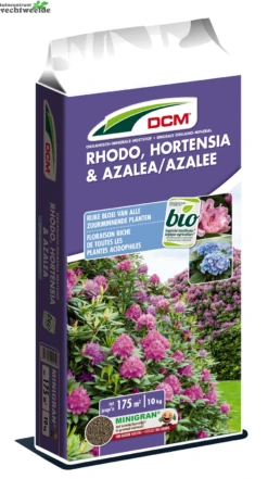 DCM Organische Meststof Rhodo, Hortensia & Azalea 10 Kg