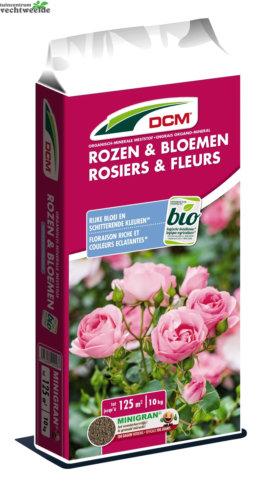 DCM Organische Meststof Rozen & Bloemen 10 Kg 3 DCM Organische Meststof Rozen & Bloemen 10 Kg