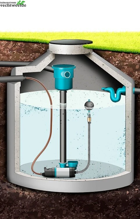 Gardena Drijvend Aanzuigfilter (1) 4 Gardena Drijvend Aanzuigfilter (1) - Afbeelding 2