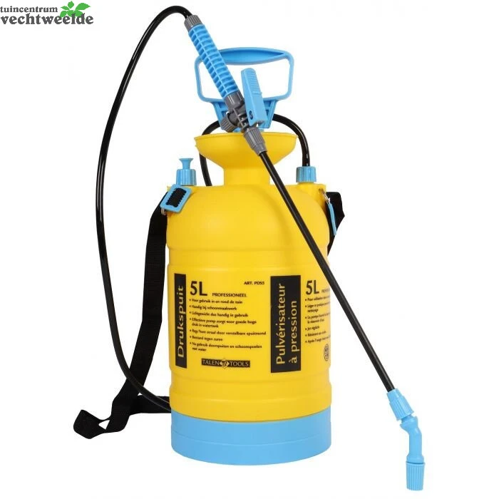 Talen Tools Drukspuit 5liter Prof 3 Talen Tools Drukspuit 5liter Prof