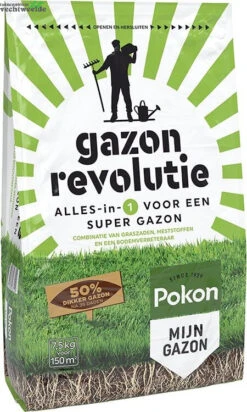 Pokon Gazon Revolutie 7.5kg