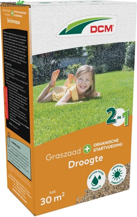 DCM Graszaad Plus Droogte 1.05kg 3 DCM Graszaad Plus Droogte 1.05kg