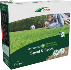 DCM Graszd Activo Plus 110m² (2.20 Kg)