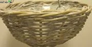 Hanging Basket Rotan D40cm Ww