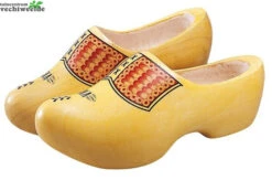 Houtenklomp Vv Geel 24cm