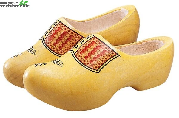 Houtenklomp Vv Geel 27.5cm 3 Houtenklomp Vv Geel 27.5cm