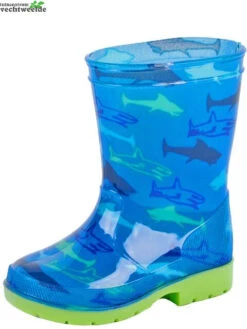 Kinderlaars Haai Blauw 27
