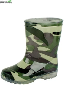 Kinderlaars Jungle Groen 22