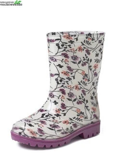 Kinderlaars Rose Wit Maat 24