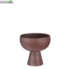 Kom Op Voet Marlou D29h28cm Donker Rood - Mica -Tuinplanten Benodigdheden kom op voet marlou d29h28cm donker rood mica 750x750 6207048ea8e5c l