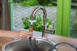 Gardena Kraanverbindingsstuk Binnenshuis -Tuinplanten Benodigdheden kraanverbindingsstuk binnenshuis 600x399 62093bfc8172c l