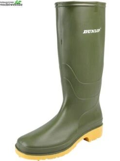 Dunlop Laars Pvc Rapido Groen 38