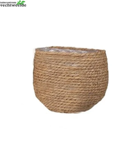 Mand Jorck D22h19cm Lichtbruin 3 Mand Jorck D22h19cm Lichtbruin