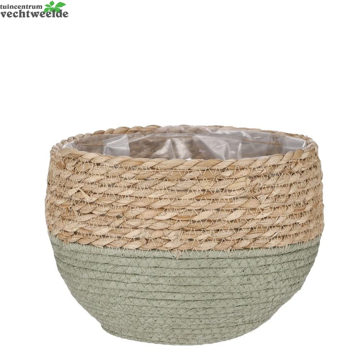 Mand Jorck D26h24cm Groen 3 Mand Jorck D26h24cm Groen