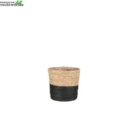 Mand Rachel D21h21cm Zwart