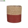 Mand Rachel D25h25cm D.rood -Tuinplanten Benodigdheden mand rachel d25h25cm d rood 500x500 62a5f3091b698 l