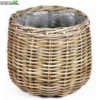 Mand Rond D26h24cm Grijs -Tuinplanten Benodigdheden mand rond d26h24cm grijs 800x800 6207397948a72 l