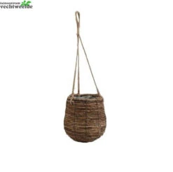 Mand Santo D33h31cm Bruin