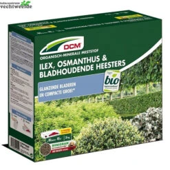 DCM Meststof Ilex/osm/bl Hees 3Kg