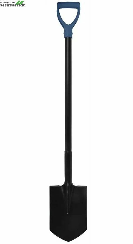 Talen Tools Metalen Spade Met D-handvat 3 Talen Tools Metalen Spade Met D-handvat
