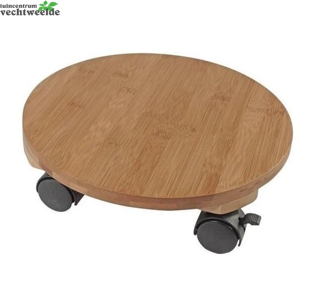 Nature Planttrolley Bamboe H7.5xd30cm