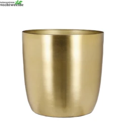 Pot Alano D24.5h23.70cm Goud