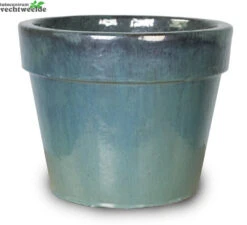 Pot Basis Glazed D38h30cm Celadon