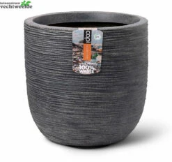 Pot Bol Waste Rib Nl D43h41 Terra