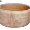 Pot Bowl D31h15cm Whitewash -Tuinplanten Benodigdheden pot bowl d31h15cm whitewash 650x468 6207aed78d34b l