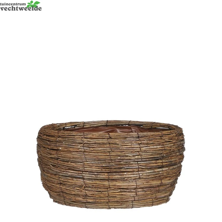 Pot Cargo D31h16cm Bruin 3 Pot Cargo D31h16cm Bruin