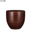 Pot Carrie Glaze D29h26cm Bruin -Tuinplanten Benodigdheden pot carrie glaze d29h26cm bruin 900x900 6347c83651481 l