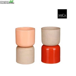 Pot D13.5h25cm Bordeaux A2