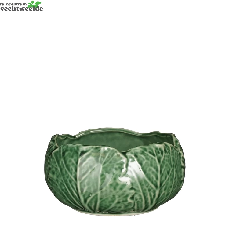 Pot D16h8cm Groen 3 Pot D16h8cm Groen