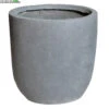 Pot Egg Clayfibre D39h38cm Grijs L -Tuinplanten Benodigdheden pot egg clayfibre d39h38cm grijs l 870x902 6206d14d90e08 l