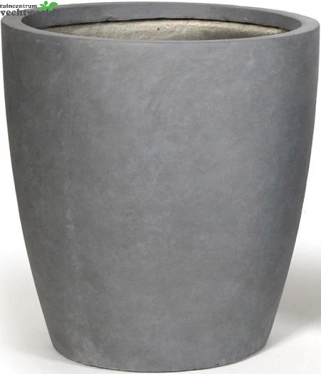 Pot Egg Hoog Clay Fibre Dia42 H52 CM Antraciet Grijs 4 Pot Egg Hoog Clay Fibre Dia42 H52 CM Antraciet Grijs - Afbeelding 2