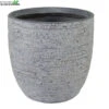 Pot Egg Utah Dia39 H38 CM Grijs -Tuinplanten Benodigdheden pot egg utah dia39 h38 cm grijs 664x650 6206fef4b7391 l