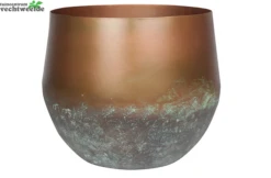 Pot Elisa D46h38cm Mystic Brons - Ter Steege